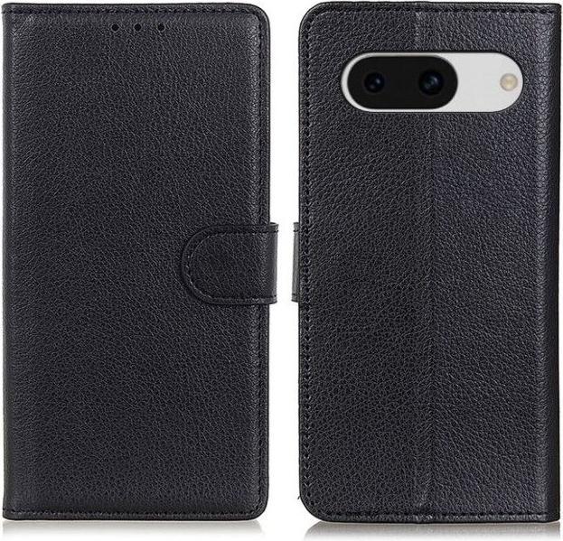Produktbild MU Classic Litchi Leder Bookcover Series (Google Pixel 8)