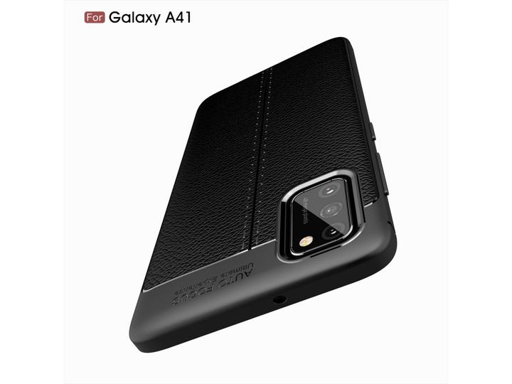 Immagine prodotto Screenguard Samsung Galaxy A41 Custodia Design in pelle TPU Cover (Samsung Galaxy A41)