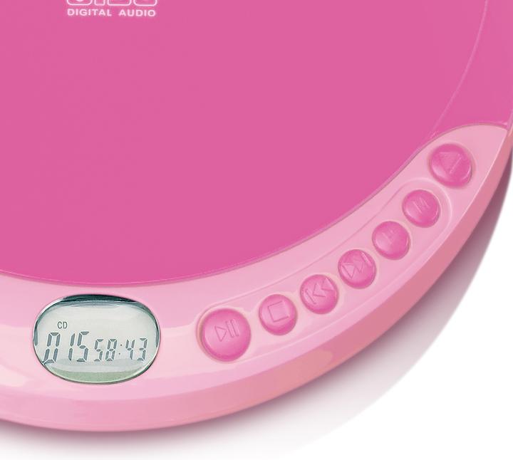 Actual product image Lenco CD-011