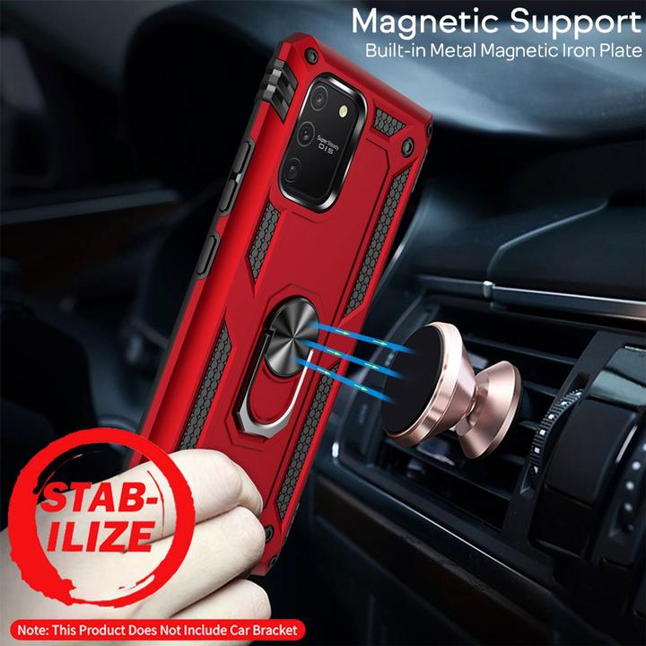 Actual product image Nalia Ring mobile phone case (Samsung Galaxy S10 Lite)