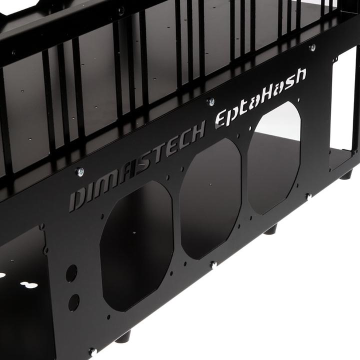 Produktbild DimasTech EptaHash Mining-Rig für 7 Grafikkarten (ATX, mATX, Mini-ITX, XL-ATX)