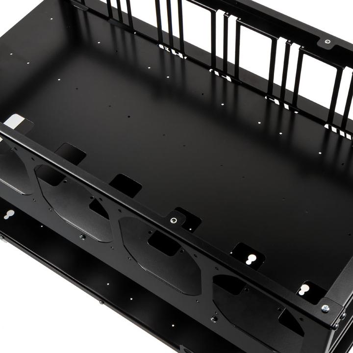 Produktbild DimasTech EptaHash Mining-Rig für 7 Grafikkarten (ATX, mATX, Mini-ITX, XL-ATX)