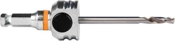 Produktbild Mandrex MXqs Aufnahme 6-Kant 11mm mit HSS-Zentrierbohrer (11 Millimeter)