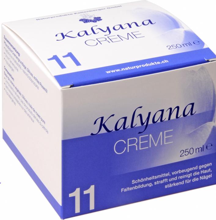 Produktbild Kalyana Creme Nr. 11 mit Silicea 2 (Körpercreme, 250 ml)