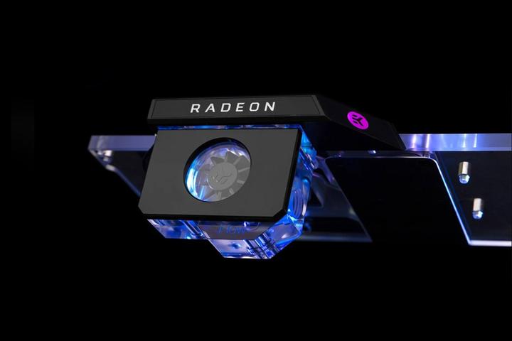 Immagine prodotto EKWB EK-Quantum Scalar Flowmeter Bottom-To-Top D-RGB