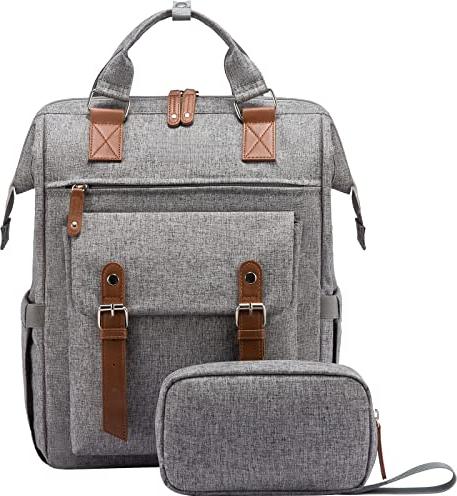 Actual product image Only-Bags.Store Backpack, Laptop School Backpack Teen 15.6 Inch Daypack with USB Charging Port, Waterproof