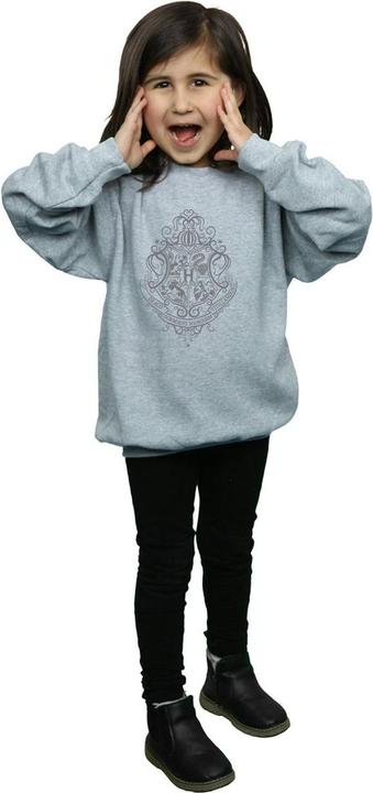 Immagine prodotto Hogwarts Draco Dormiens Crest Felpa Ragazze (140, 146)
