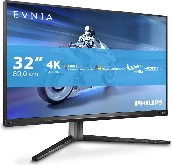 Actual product image Philips Evnia 32M2N6800M - 32 inch UHD G (3840 x 2160 Pixels, 31.50")