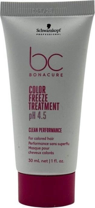 Produktbild Schwarzkopf BC Color Freeze - Treatment (30 ml)