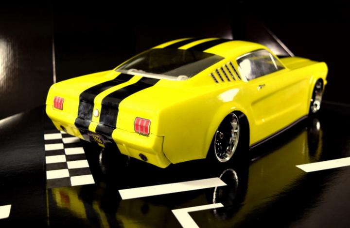 Produktbild Team C 110 US Body No.3