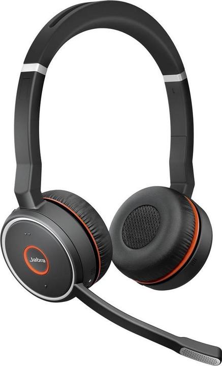 Produktbild Jabra Evolve 75 SE UC Duo + Link 380 (Kabellos, USB-A)