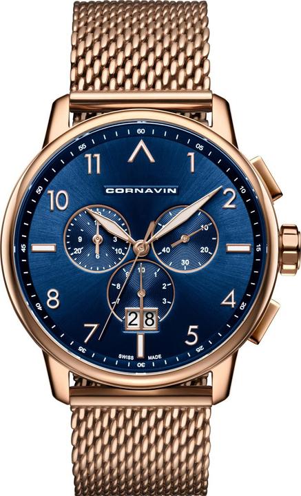Image du produit Cornavin Grand rendez-vous CO.BD.09.B (Montre analogique, 43 mm)