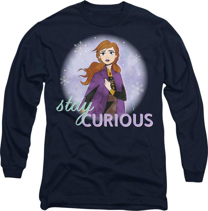 Produktbild Disney Frozen Stay Curious TShirt (S)