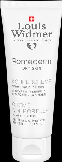 Produktbild Louis Widmer Remederm Creme Körpercreme Tube unparfümiert (Körpercreme, 75 ml)