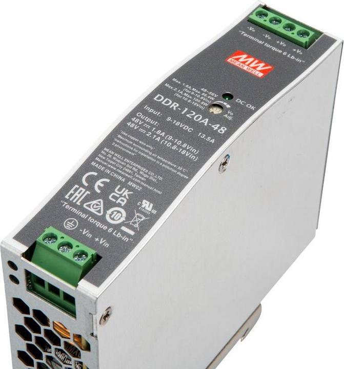 Produktbild MeanWell DDR-120A-48 Netzteil & Spannungsumwandler 120 W