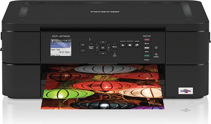 Brother Dcp-J572dw (Tintenpatrone, Farbe)