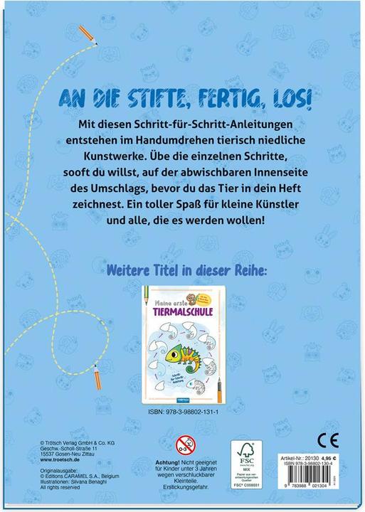 Immagine prodotto Libro da colorare Il mio primo animale da colorare scuola cane