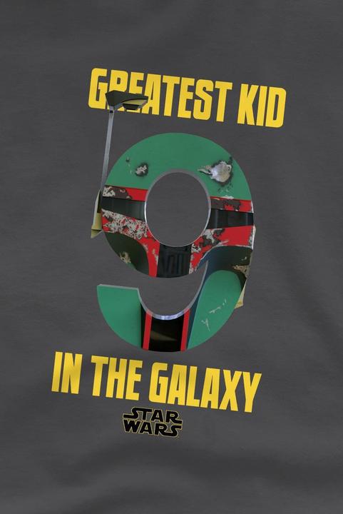 Image du produit Star Wars - T-shirt GREATEST KID - Enfant (152, 158)