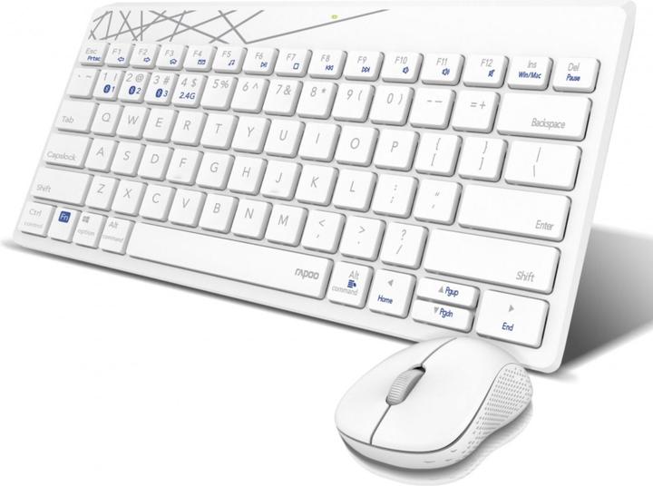 Actual product image Rapoo 8000M (DE, Wireless)