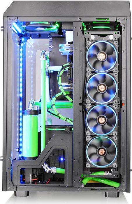 Immagine prodotto Thermaltake The Tower 900 (ATX, mATX, Mini-ITX, E-ATX)
