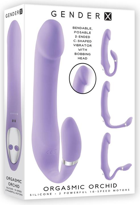 Productafbeelding Evolved - Orgasmic Orchid Tarzan Vibrator - Paars
