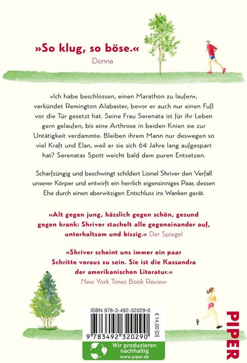 Actual product image Die Letzten werden die Ersten sein (German, Lionel Shriver, Bettina Abarbanell, Nikolaus Hansen, 2023)
