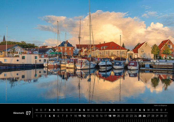 Produktbild Dänemark Premiumkalender 2026 (50 x 35 cm, Deutsch)