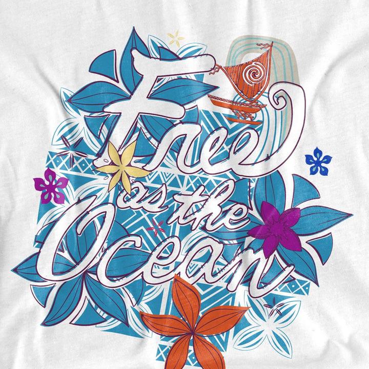 Produktbild Moana Free As The Ocean TShirt (XL)