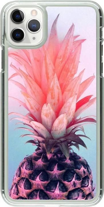 Produktbild PhoneLook Hülle transparent Purple Pink Pineapple (Apple iPhone 11 Pro Max)