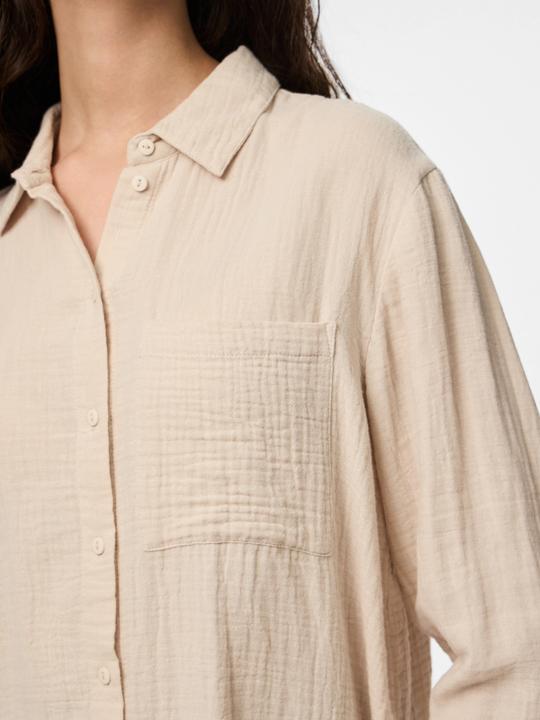 Actual product image Pieces PCSASTINA Musselin Hemd (L)