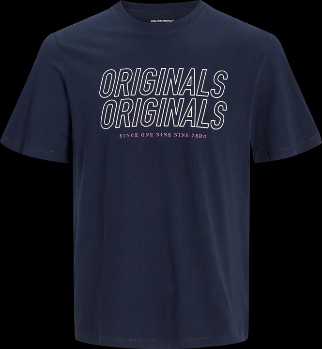 Jack & Jones Gedruckt Rundhals T-shirt T-shirt (XXL)