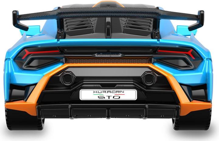 Produktbild Blau Lamborghini Huracán STO Diecast 1:43