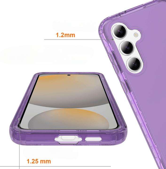 Actual product image Cover-Discount FE - Full Protection protective cover (Samsung Galaxy S24 FE)