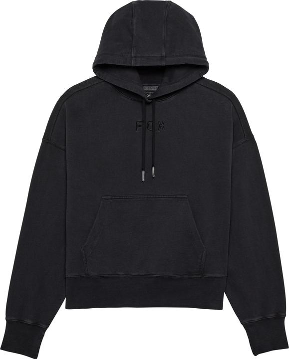 Produktbild Fox Hoody 24 W Wordmark Oversized Po Blk (L)