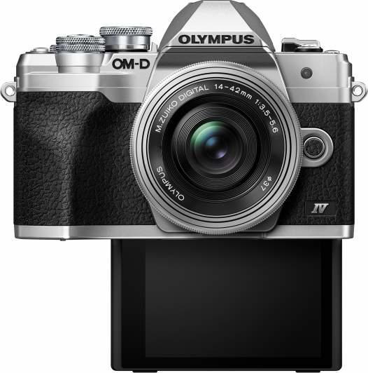 Image du produit Olympus E-M10 Mark IV Kit (14 - 42 mm, 20.30 Mpx, 4/3)