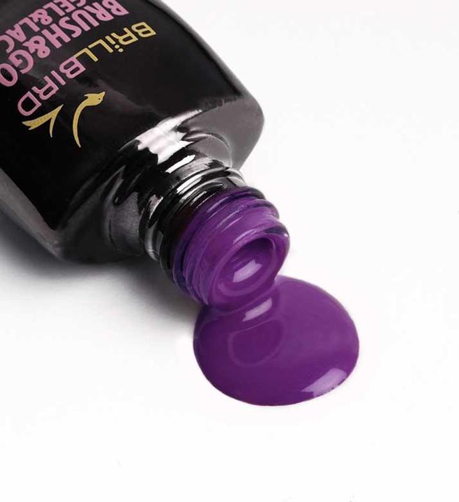 BrillBird Brush & go Gel&lac GoGL17 - 5ml (UV-Gel Lack)