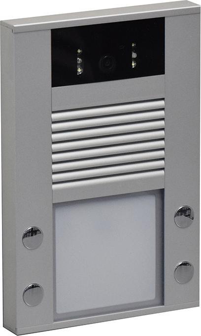 Image du produit Wantec Monolith B IP 4T Interphone-portier. + caméra (Ethernet)