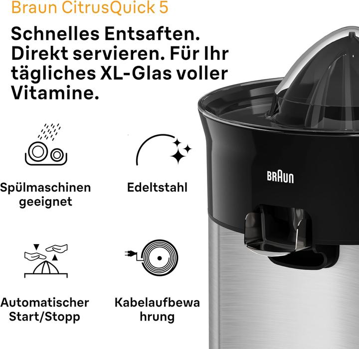 Immagine prodotto Braun Citrus Quick (Spina CH)