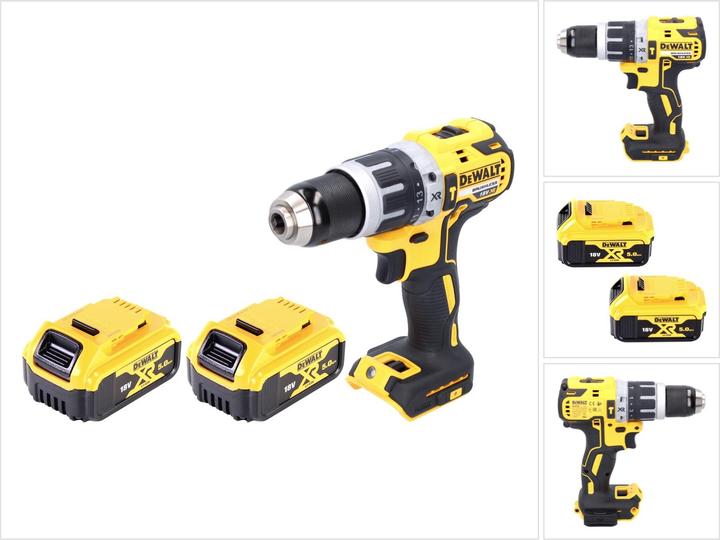 Immagine prodotto DeWalt DCD 796 N (Batteria ricaricabile)
