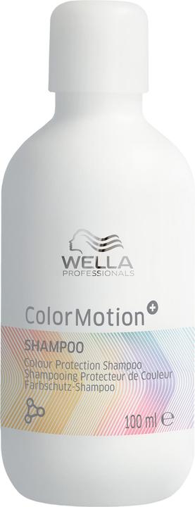 Actual product image Wella Color Motion + Protection Shampoo (100 ml, Liquid shampoo)