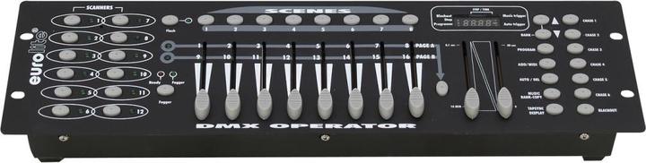 Actual product image Eurolite DMX Operator 192 channel