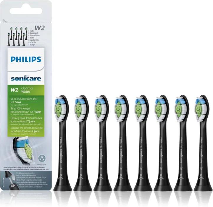 Image du produit Philips Sonicare W2 Optimal White (8 x)