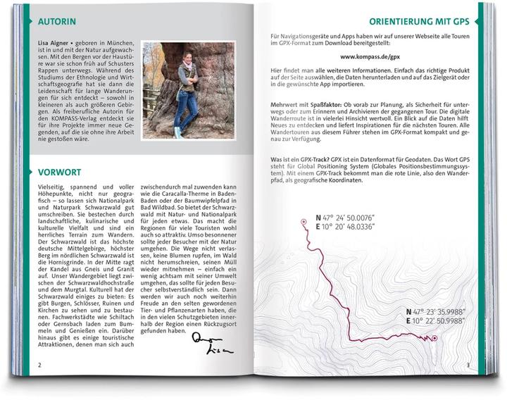 Actual product image Hiking guide Black Forest Central-North, 50 tours