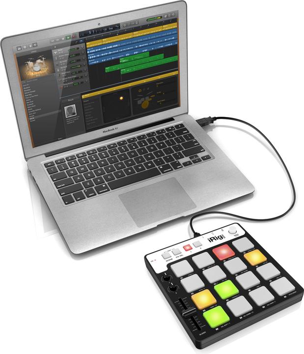 Actual product image IK Multimedia iRig Pads (Groovebox)