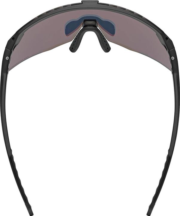 Produktbild Uvex Sports pace stage small CV (black matt (red)*, colorvision mirror red)