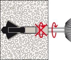 Productafbeelding Fischer Gasbetonanker FPX-I M10 K (2) (2 Pcs.)