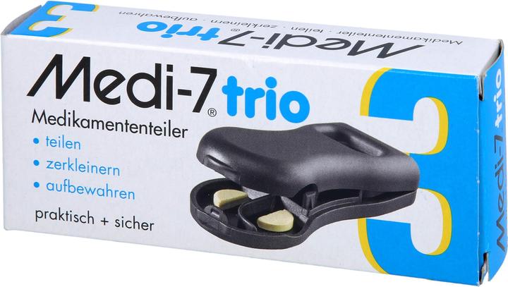Produktbild Hans-H.Hasbargen Medi 7 Trio Tab Teiler Gra