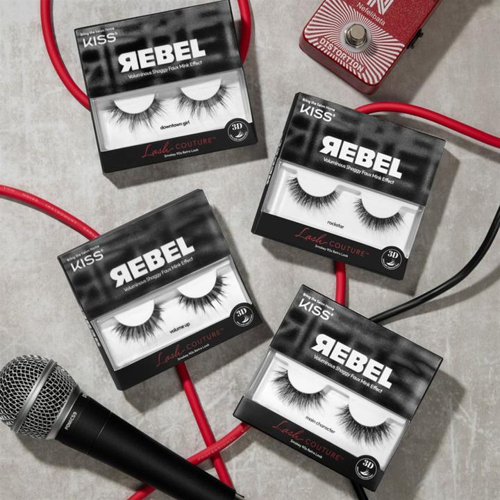 Actual product image KISS Lash Couture Rebel Main Character (Artificial eyelashes)