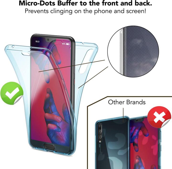 Actual product image Nalia 360 degree cell phone case (Huawei P20 Pro)