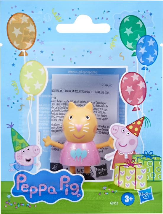Actual product image Hasbro Peppa Pig Peppa's party friends